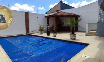 Sobrado com 4 dormitórios, 348 m² - venda por R$ 2.400.000,00 ou aluguel por R$ 13.100,00/mês - Parque dos Pássaros - São Bernardo do Campo/SP