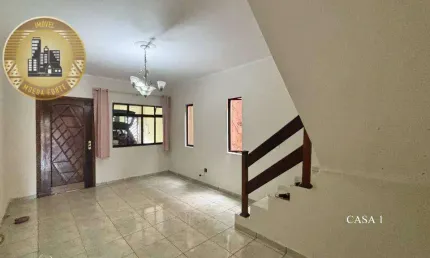 Sobrado com 3 dormitórios à venda, 250 m² por R$ 650.000,00 - Jardim Thelma - São Bernardo do Campo/SP
