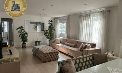 APARTAMENTO ELEGANTE NO PLANALTO – CONFORTO, SOFISTICAÇÃO E LAZER COMPLETO