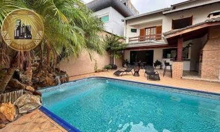 Sobrado com 3 dormitórios à venda, 372 m² por R$ 2.350.000,00 - Parque dos Pássaros - São Bernardo do Campo/SP