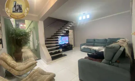 Sobrado à venda, 177 m² por R$ 780.000,00 - Assunção - São Bernardo do Campo/SP