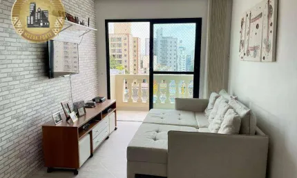 Apartamento à venda, 77 m² por r$ 425.000,00 - baeta neves - são bernardo do campo/sp