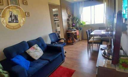 Apartamento com 2 dormitórios à venda, 48 m² por R$ 345.000,00 - Planalto - São Bernardo do Campo/SP