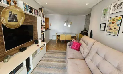 Apartamento com 2 dormitórios à venda, 70 m² por R$ 735.000,00 - Centro - São Bernardo do Campo/SP