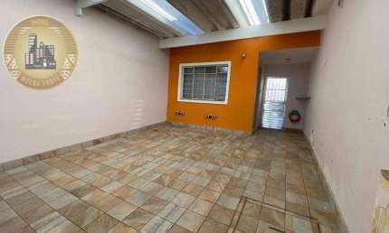 Sobrado com 2 dormitórios à venda, 121 m² por R$ 450.000,00 - Alves Dias - São Bernardo do Campo/SP
