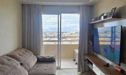 Apartamento com 2 dormitórios, 54 m² - venda por R$ 355.000,00 ou aluguel por R$ 2.590,00/mês - Assunção - São Bernardo do Campo/SP