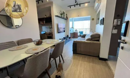 Apartamento com 2 dormitórios à venda, 77 m² por R$ 770.000,00 - Centro - São Bernardo do Campo/SP