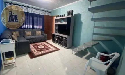 Sobrado com 3 dormitórios à venda, 149 m² por R$ 380.000,00 - Jardim Thelma - São Bernardo do Campo/SP