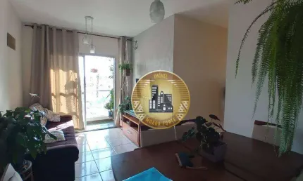Apartamento à venda, 64 m² por R$ 365.000,00 - Dos Casa - São Bernardo do Campo/SP