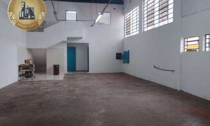 Galpão para alugar, 237 m² por R$ 5.869,58/mês - Serraria - Diadema/SP