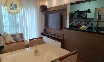 Apartamento com 2 dormitórios à venda, 52 m² por R$ 375.000,00 - Santa Terezinha - São Bernardo do Campo/SP