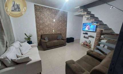 Sobrado com 3 dormitórios à venda, 150 m² por R$ 350.000,00 - Jardim Thelma - São Bernardo do Campo/SP