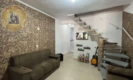 Sobrado com 3 dormitórios à venda, 150 m² por R$ 350.000,00 - Jardim Thelma - São Bernardo do Campo/SP