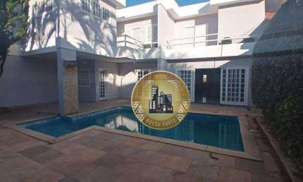 Sobrado com 4 dormitórios, 564 m² - venda por R$ 2.300.000,00 ou aluguel por R$ 9.688,41 - Parque dos Pássaros - São Bernardo do Campo/SP