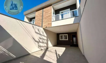 Sobrado com 3 dormitórios à venda, 180 m² por R$ 1.100.000,00 - Jardim Santo Ignácio - São Bernardo do Campo/SP