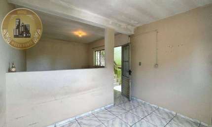 Casa com 1 dormitório para alugar, 40 m² por R$ 600/mês - Jardim Thelma - São Bernardo do Campo/SP