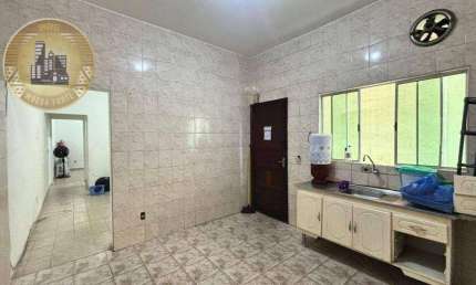 Casa com 2 dormitórios para alugar, 80 m² por R$ 1.300/mês - Jardim Thelma - São Bernardo do Campo/SP