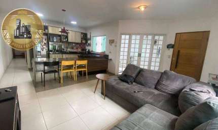 Casa à venda, 185 m² por R$ 620.000,00 - Independência - São Bernardo do Campo/SP