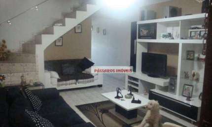 Sobrado com 3 dormitórios à venda, 243 m² por R$ 480.000,00 - Cooperativa - São Bernardo do Campo/SP
