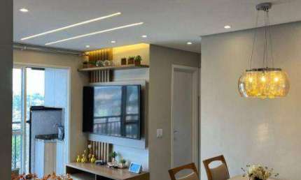 Apartamento com 2 dormitórios à venda, 48 m² por R$ 540.000,00 - Centro - São Bernardo do Campo/SP
