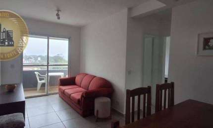 Apartamento com 2 dormitórios para alugar, 58 m² por R$ 3.051,92/mês - Assunção - São Bernardo do Campo/SP