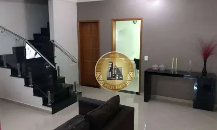 Sobrado com 3 dormitórios à venda, 164 m² por r$ 950.000,00 - assunção - são bernardo do campo/sp