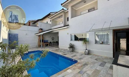 Sobrado com 3 dormitórios à venda, 297 m² por r$ 2.400.000,00 - parque dos pássaros - são bernardo do campo/sp