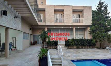 Sobrado com 4 dormitórios à venda, 712 m² por R$ 3.540.000,00 - Parque dos Pássaros - São Bernardo do Campo/SP