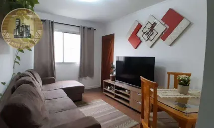 Apartamento com 2 dormitórios à venda, 52 m² por r$ 260.000,00 - demarchi - são bernardo do campo/sp