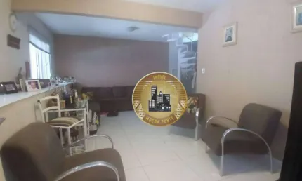 Sobrado com 3 dormitórios à venda, 195 m² por r$ 695.000,00 - assunção - são bernardo do campo/sp