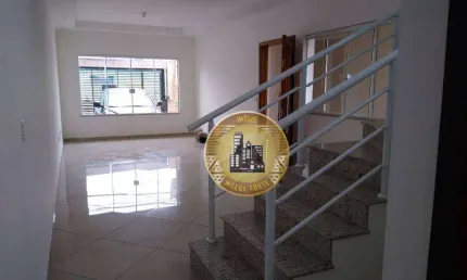 Sobrado com 3 dormitórios à venda, 156 m² por R$ 550.000 - Vila Brasileira - Mogi das Cruzes/SP