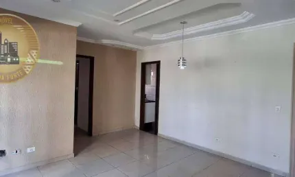 Apartamento com 3 dormitórios para alugar, 68 m² por r$ 2.900,00/mês - planalto - são bernardo do campo/sp
