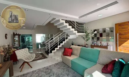 Sobrado com 4 dormitórios à venda, 312 m² por r$ 2.900.000,00 - parque dos pássaros - são bernardo do campo/sp
