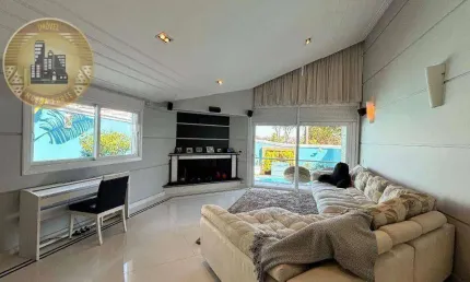 Sobrado com 4 dormitórios à venda, 423 m² por r$ 2.980.000,00 - parque dos pássaros - são bernardo do campo/sp