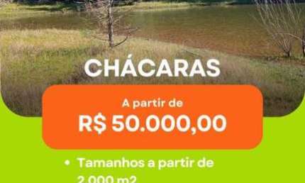 Sítio / Chácara para Venda em Tijucas do Sul, Represa do Vossoroca