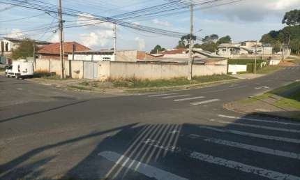 Terreno à venda na Rua Luís Gasparin, Maracanã, Colombo
