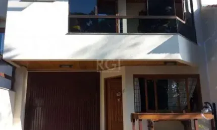 Casa em condomínio fechado com 3 quartos à venda na Rua Alcebíades Antônio dos Santos, Nonoai, Porto Alegre