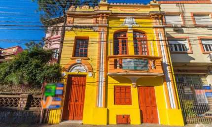 Casa comercial para alugar na Rua José do Patrocínio, Cidade Baixa, Porto Alegre