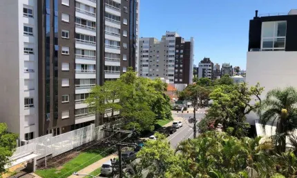 Cobertura com 2 quartos à venda na Rua Dona Augusta, Menino Deus, Porto Alegre