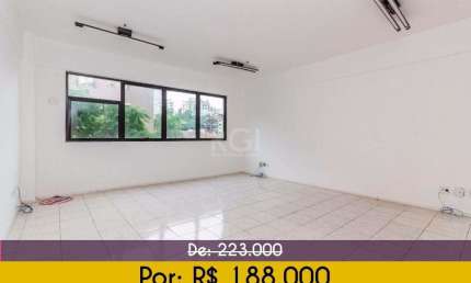 Sala comercial à venda na Avenida Cristóvão Colombo, Floresta, Porto Alegre