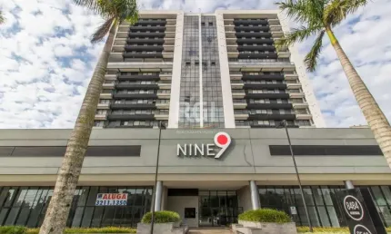 Apartamento com 1 quarto à venda na Avenida Ipiranga, Jardim Botânico, Porto Alegre