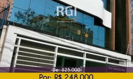 Sala comercial à venda na Rua Comendador Rheingantz, Auxiliadora, Porto Alegre