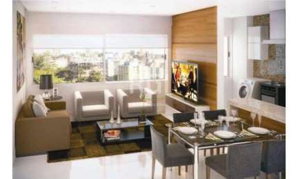 Apartamento com 2 quartos à venda na Rua Martim Afonso, Santo Antônio, Porto Alegre