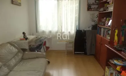 Apartamento com 1 quarto à venda na Beco Antônio Carvalho, Jardim Carvalho, Porto Alegre
