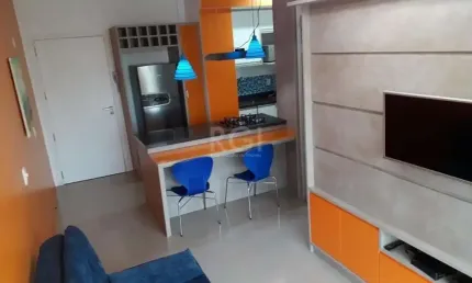 Apartamento com 1 quarto à venda na Avenida Borges de Medeiros, Praia de Belas, Porto Alegre