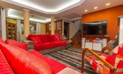 Casa com 5 quartos à venda na Estrada das Três Meninas, Vila Nova, Porto Alegre