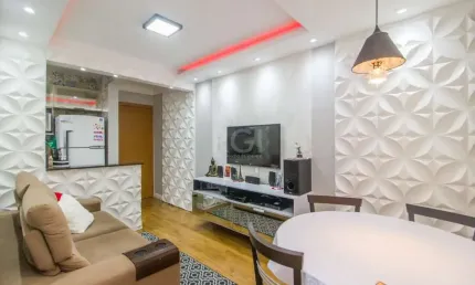 Apartamento 2 Dormitório(s) Bairro Jardim Leopoldina