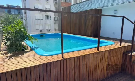 Cobertura com 3 quartos à venda na Rua Mucio Teixeira, Menino Deus, Porto Alegre