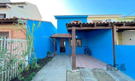 Casa com 2 quartos à venda na Rua Baldoino Bottini, Hípica, Porto Alegre
