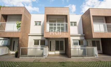 Casa em condomínio fechado com 3 quartos à venda na Avenida Pinheiro Borda, Cristal, Porto Alegre